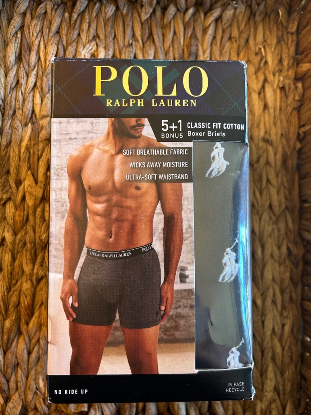 Polo Ralph Lauren Classic Fit Cotton Boxer Briefs